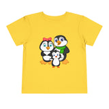 Mommy, Daddy, and Bebo Penguins Toddler Tee