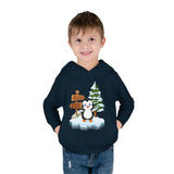 Bebo the Penguin Nursery Rhymes Sign Toddler Hoodie