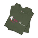 Adult-Size Tee - Leigha Marina's Logo