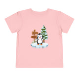 Bebo the Penguin Nursery Rhymes Sign Toddler Tee