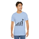 Fatherhood Evolution T-Shirt