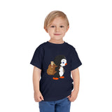 Bebo the Penguin Treasure Hunt Toddler T-Shirt