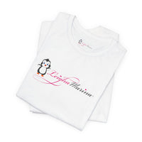 Adult-Size Tee - Leigha Marina's Logo