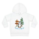 Bebo the Penguin Nursery Rhymes Sign Toddler Hoodie