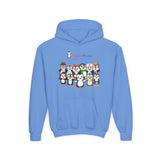 Penguin Paradise Youth Hoodie