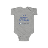 Baby-Size Really Cute Baby Onesie