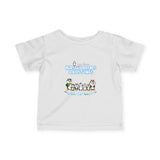 Baby-Size Penguin Family T-Shirt