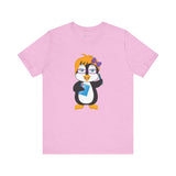 Mrs. Glacier Teacher Penguin T-Shirt