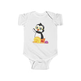Baby-Size No Care In The World Onesie