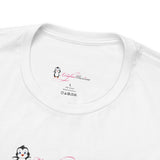 Adult-Size The Penguin Family Tee - Leigha Marina Cartoon Design