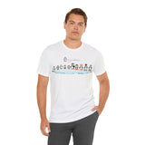Adult-Size The Penguin Family Tee - Leigha Marina Cartoon Design