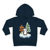 Bebo the Penguin Nursery Rhymes Sign Toddler Hoodie