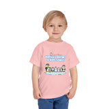 Toddler-Size Penguin Family T-Shirt