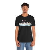 Adult-Size The Penguin Family Tee - Leigha Marina Cartoon Design