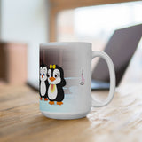Don't Judge a Book by Its Cover Ceramic Mug