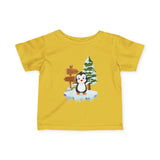 Bebo the Penguin Nursery Rhymes Sign Infant Tee