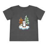 Bebo the Penguin Nursery Rhymes Sign Toddler Tee