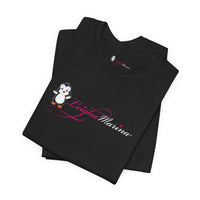 Adult-Size Tee - Leigha Marina's Logo