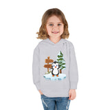 Bebo the Penguin Nursery Rhymes Sign Toddler Hoodie
