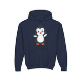 Bebo the Penguin Youth Hoodie