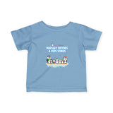Baby-Size Penguin Family T-Shirt