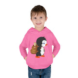 Bebo the Penguin Treasure Hunt Toddler Hoodie