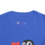 Mommy, Daddy, and Bebo Penguins Toddler Tee