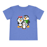 Mommy, Daddy, and Bebo Penguins Toddler Tee