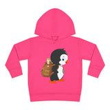 Bebo the Penguin Treasure Hunt Toddler Hoodie