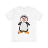 Adult-Size Grandma Penguin Tee - Leigha Marina Cartoon Design