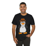 Adult-Size Grandpa Penguin Tee - Leigha Marina Cartoon Design
