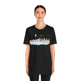 Adult-Size The Penguin Family Tee - Leigha Marina Cartoon Design