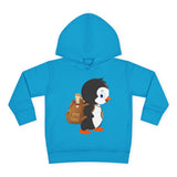 Bebo the Penguin Treasure Hunt Toddler Hoodie