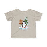 Bebo the Penguin Nursery Rhymes Sign Infant Tee