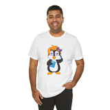 Mrs. Glacier Teacher Penguin T-Shirt