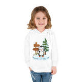 Bebo the Penguin Nursery Rhymes Sign Toddler Hoodie