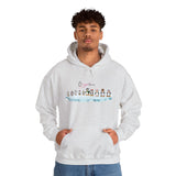 The Penguin Family Hoodie