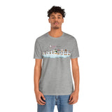 Adult-Size The Penguin Family Tee - Leigha Marina Cartoon Design