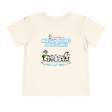 Toddler-Size Penguin Family T-Shirt