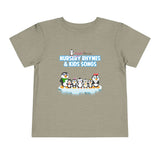 Toddler-Size Penguin Family T-Shirt