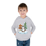 Bebo the Penguin Nursery Rhymes Sign Toddler Hoodie