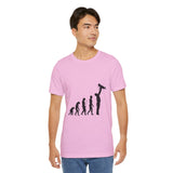 Fatherhood Evolution T-Shirt