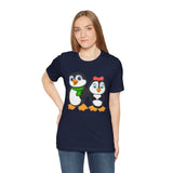 Mommy and Daddy Penguins T-Shirt