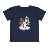 Bebo the Penguin Nursery Rhymes Sign Toddler Tee