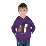 Bebo the Penguin Treasure Hunt Toddler Hoodie