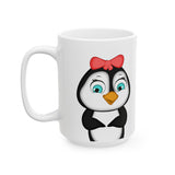 Mommy Penguin Ceramic Mug