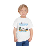 Toddler-Size Penguin Family T-Shirt