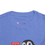 Mommy, Daddy, and Bebo Penguins Toddler Tee