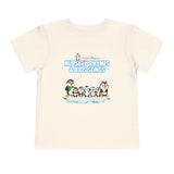 Toddler-Size Penguin Family T-Shirt