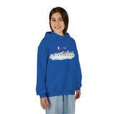 The Penguin Family Youth Hoodie